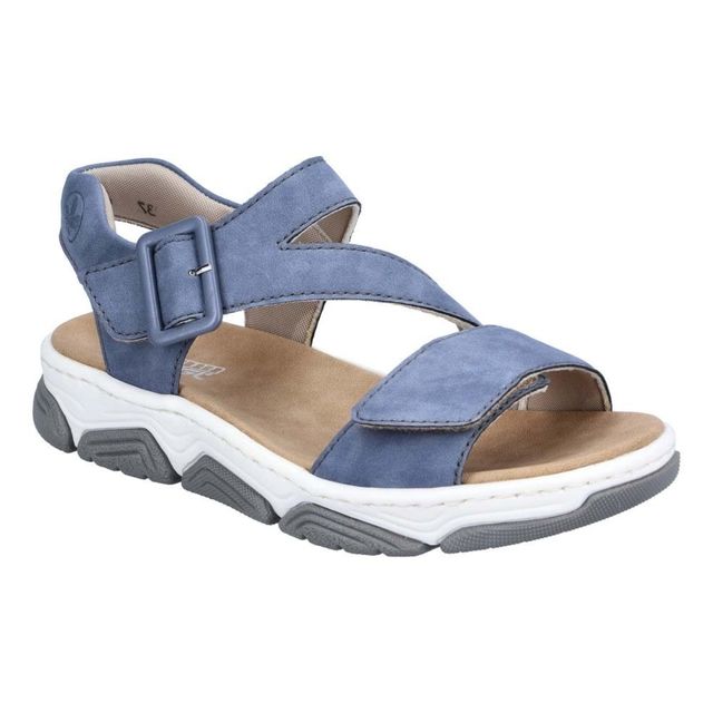Rieker Walking Sandals - Denim blue - 69071-10 BERRIDALE